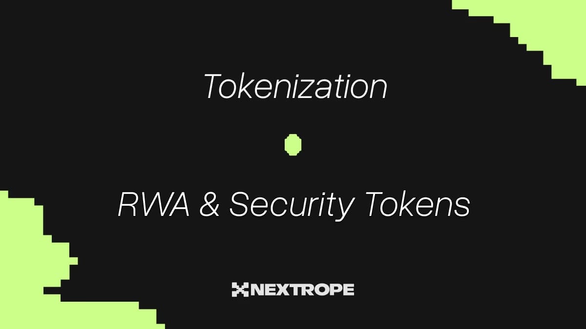 Tokenization (RWA & Security Tokens)
