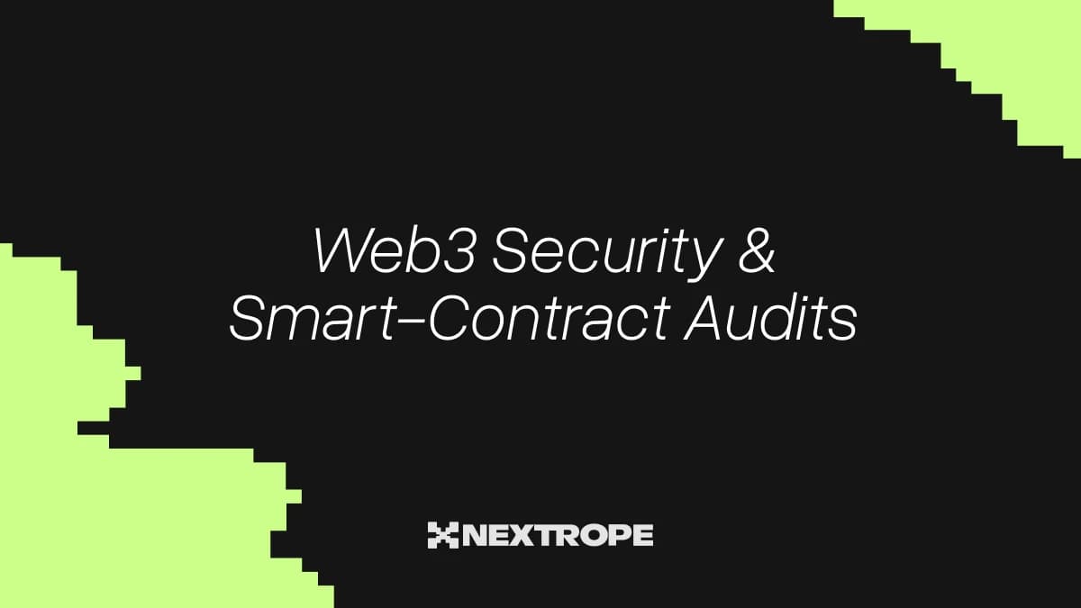 Web3 Security & Smart-Contract Audits