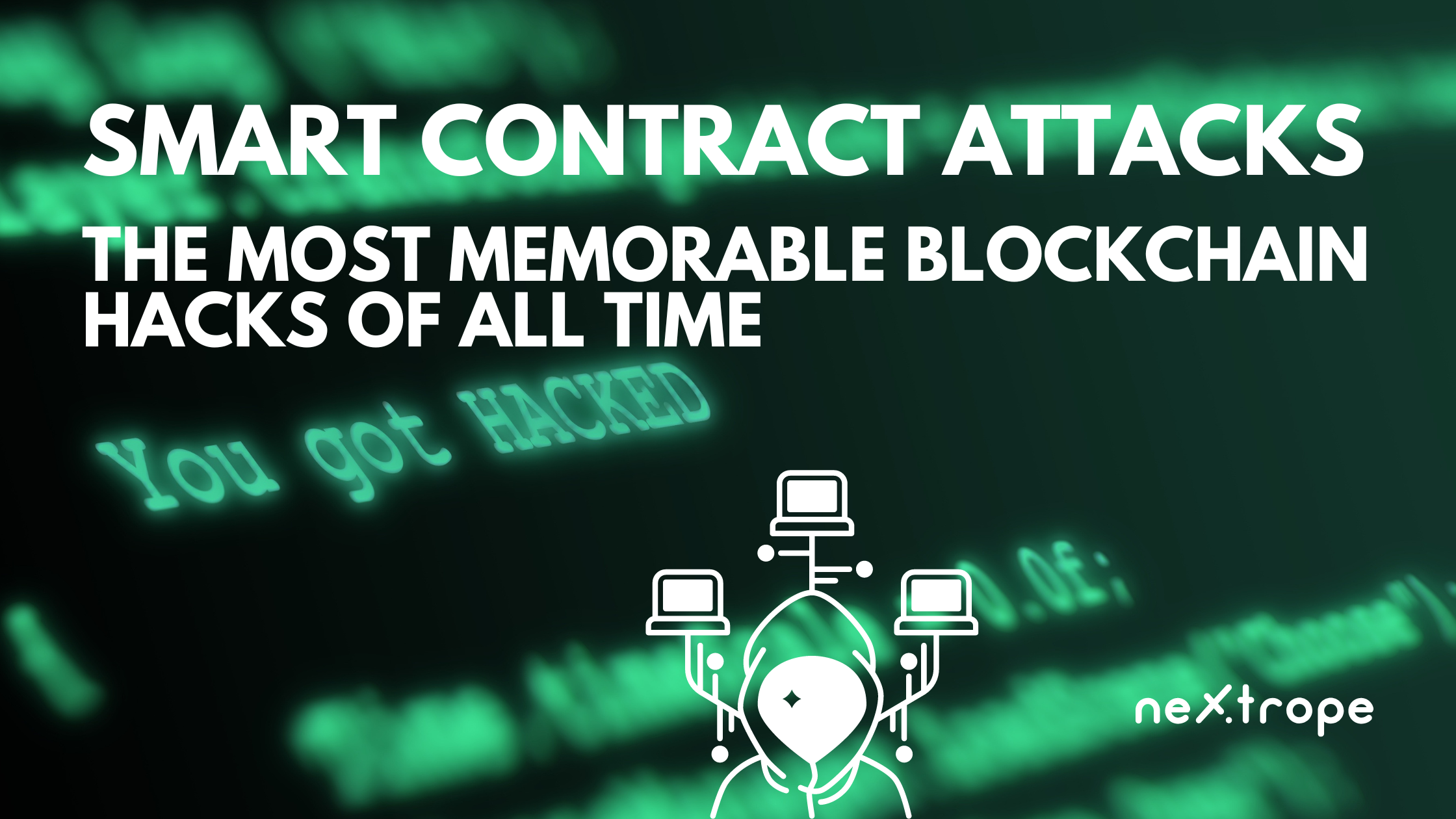 <strong>Smart Contract Attacks: The Most Memorable Blockchain Hacks of All Time</strong>