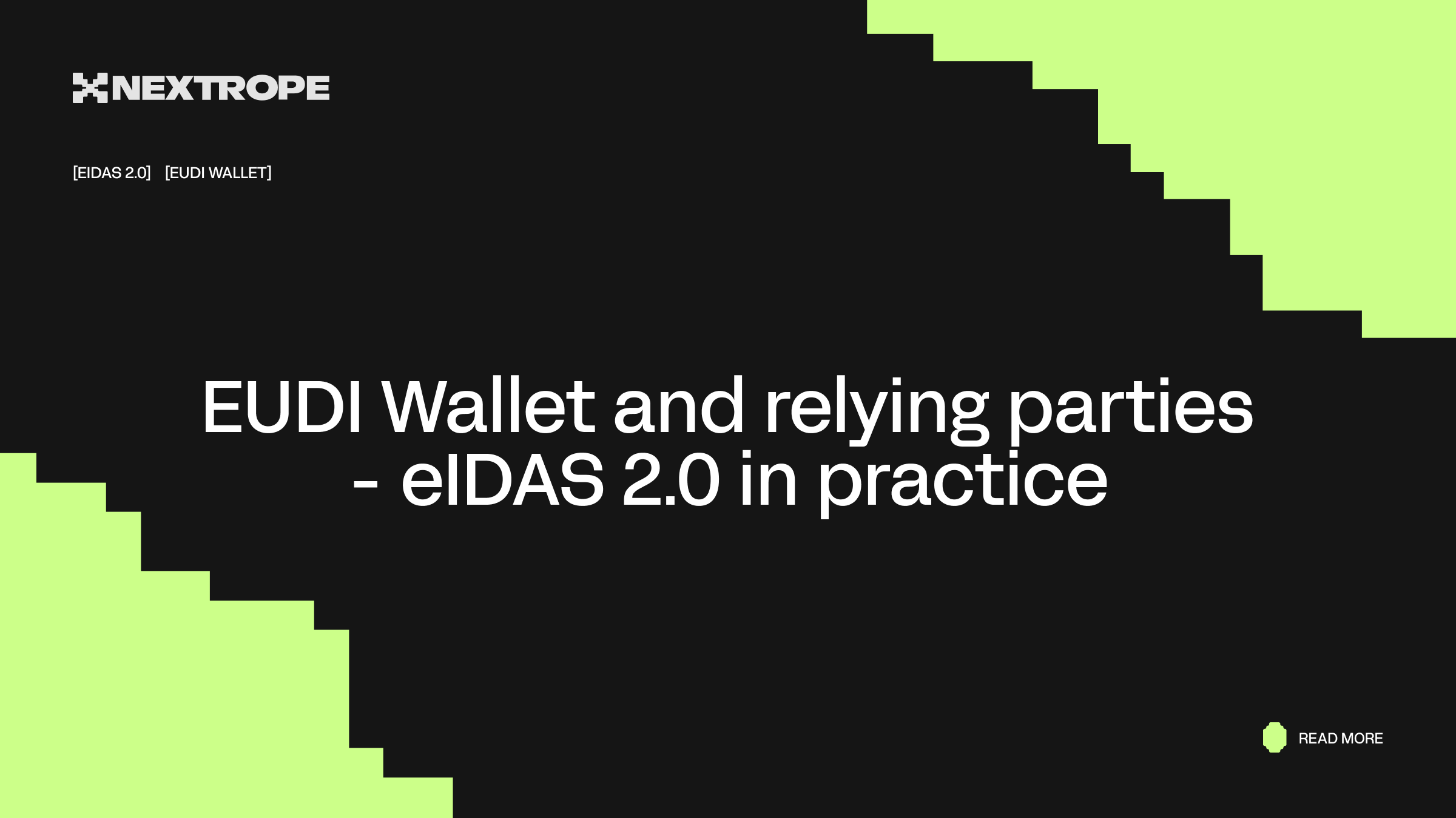 EUDI Wallet and relying parties – eIDAS 2.0 in practice