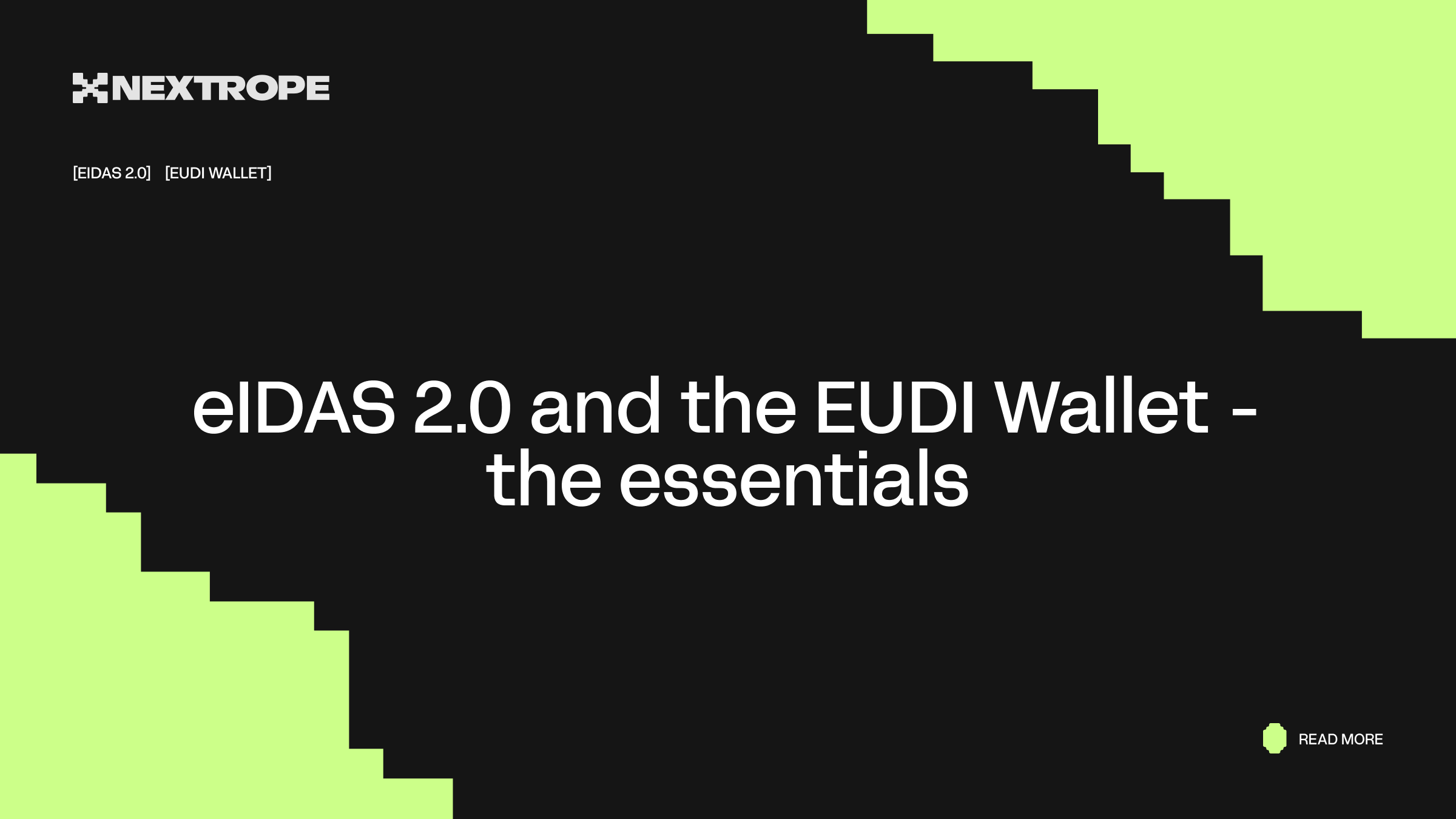 eIDAS 2.0 and the EUDI Wallet – the essentials