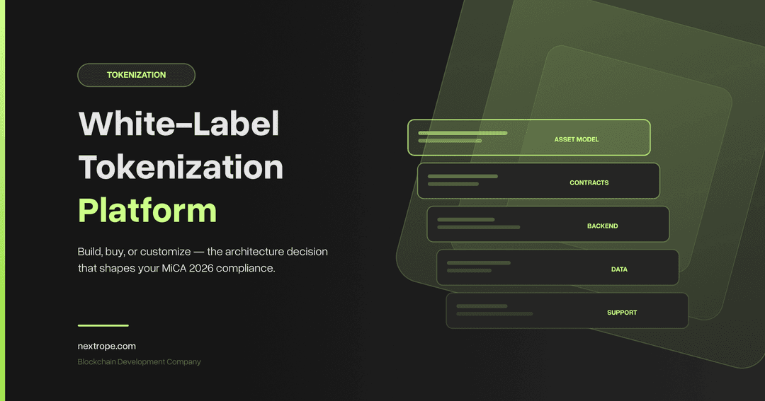 Tokenization Platform in 2026: Build, Buy, or Customize?