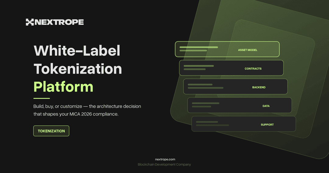 Tokenization Platform in 2026: Build, Buy, or Customize?