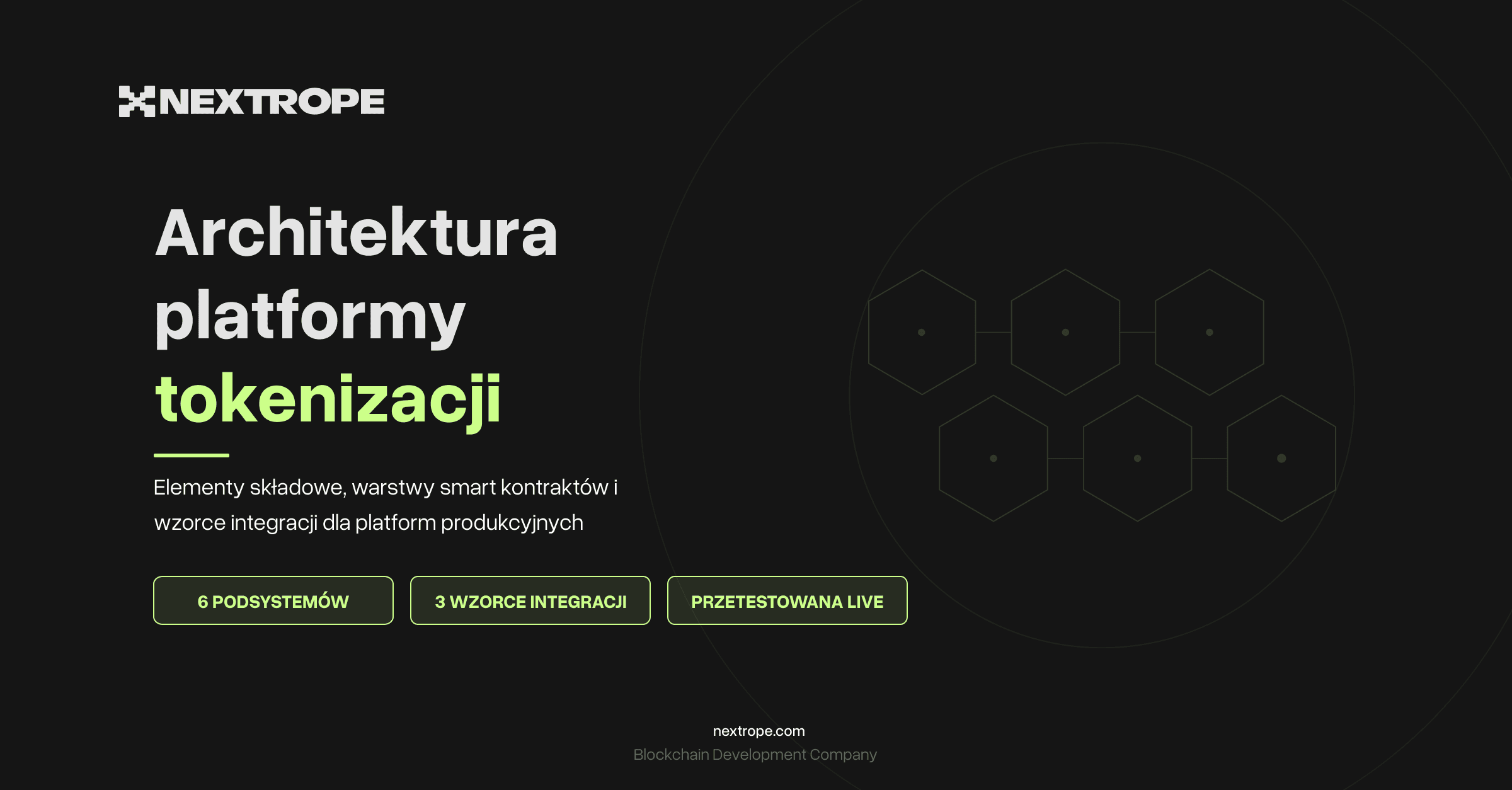 Architektura tokenizacji: składowe, wzorce i decyzje dotyczące integracji