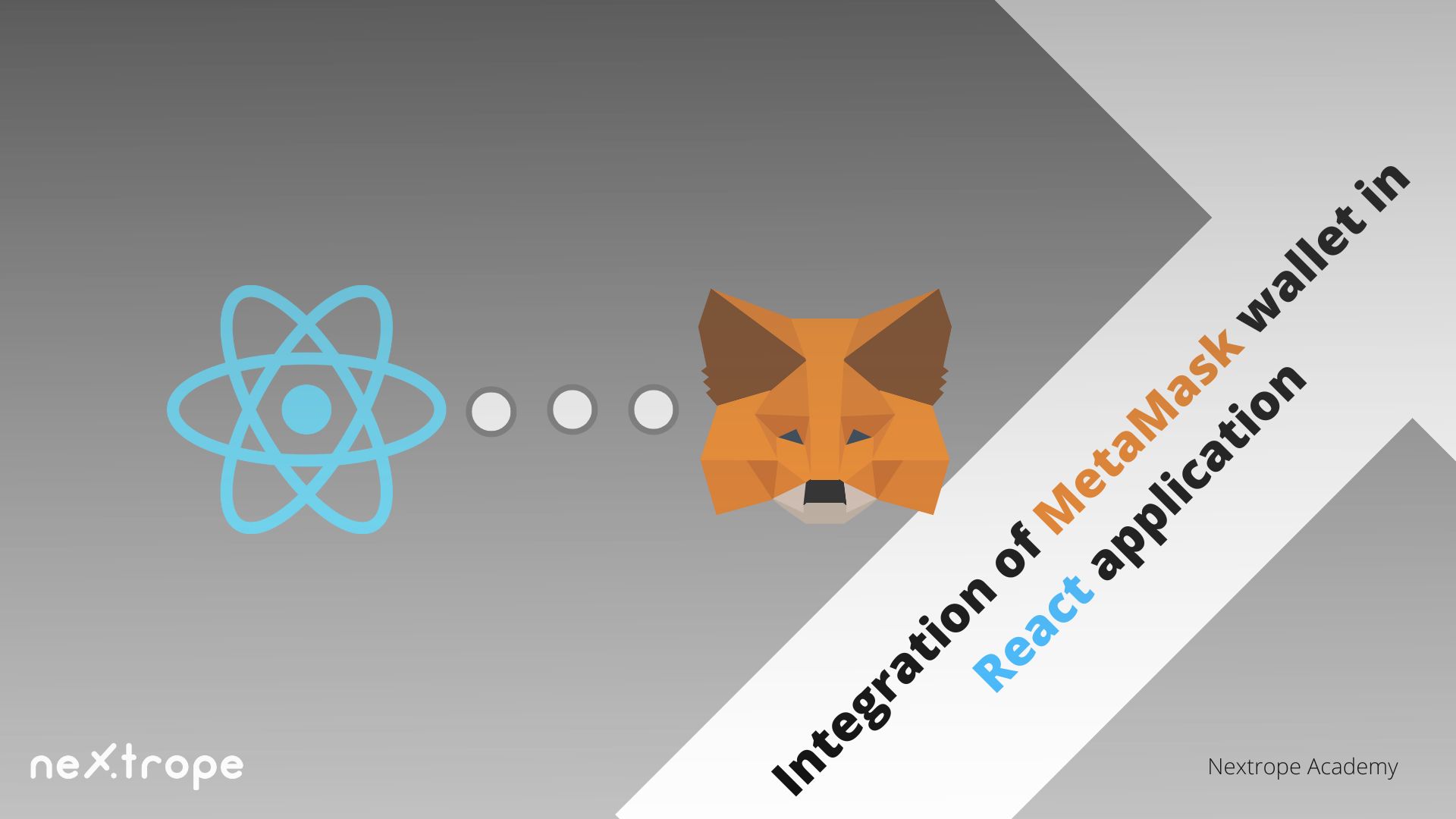 Integracja portfela MetaMask w aplikacji React