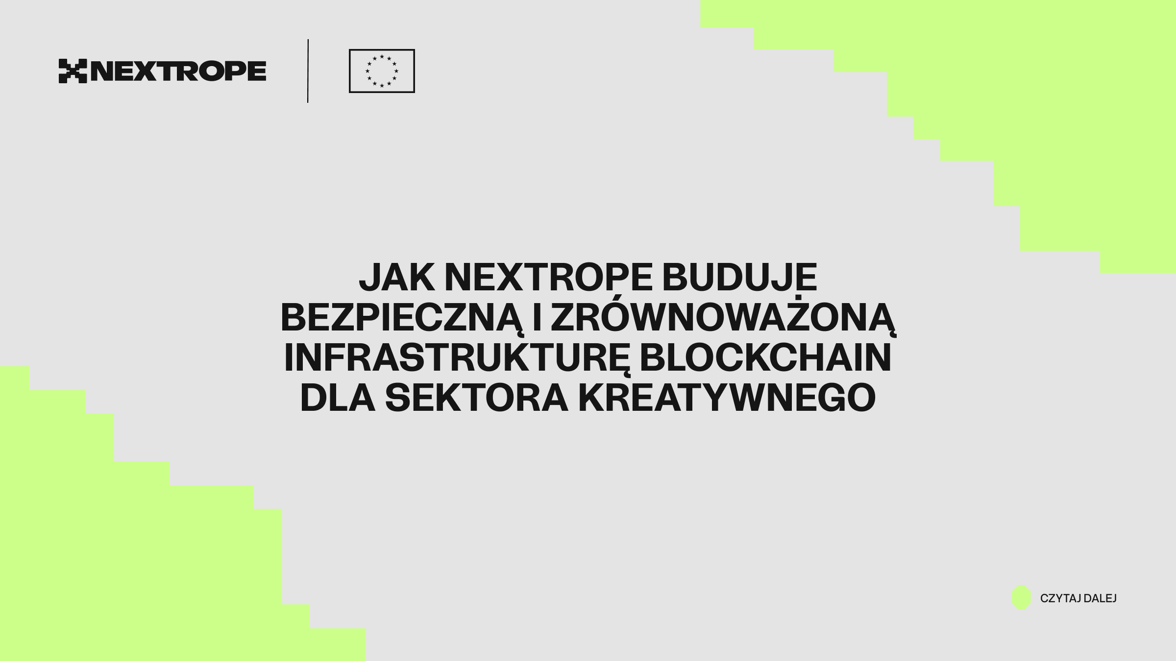 Blockchain dla twórców: Bezpieczna i zrównoważona infrastruktura