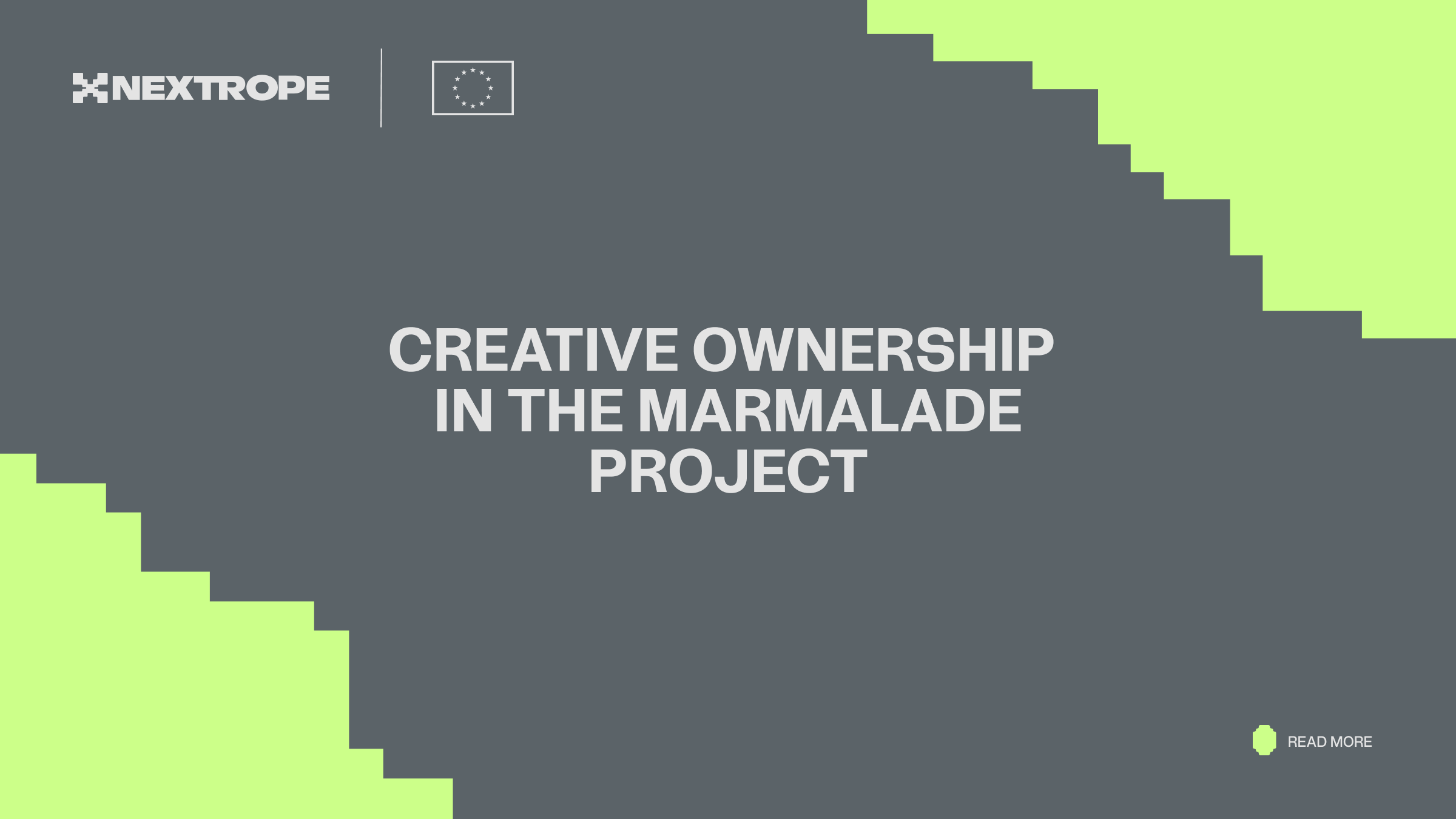 Creative ownership in the MARMALADE project