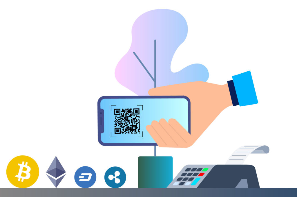 Scanning a QR code by phone - food industry and blockchain - Nextrope