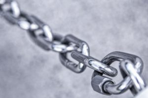 Keep your data chained. Blockchain keeps it safe!