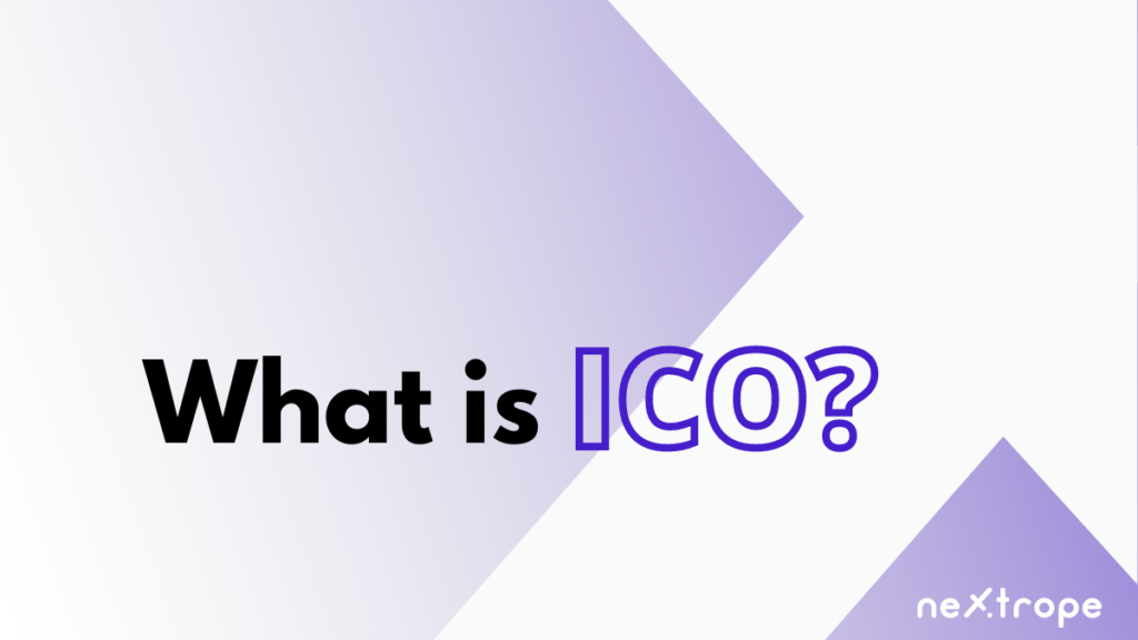 What is ICO?