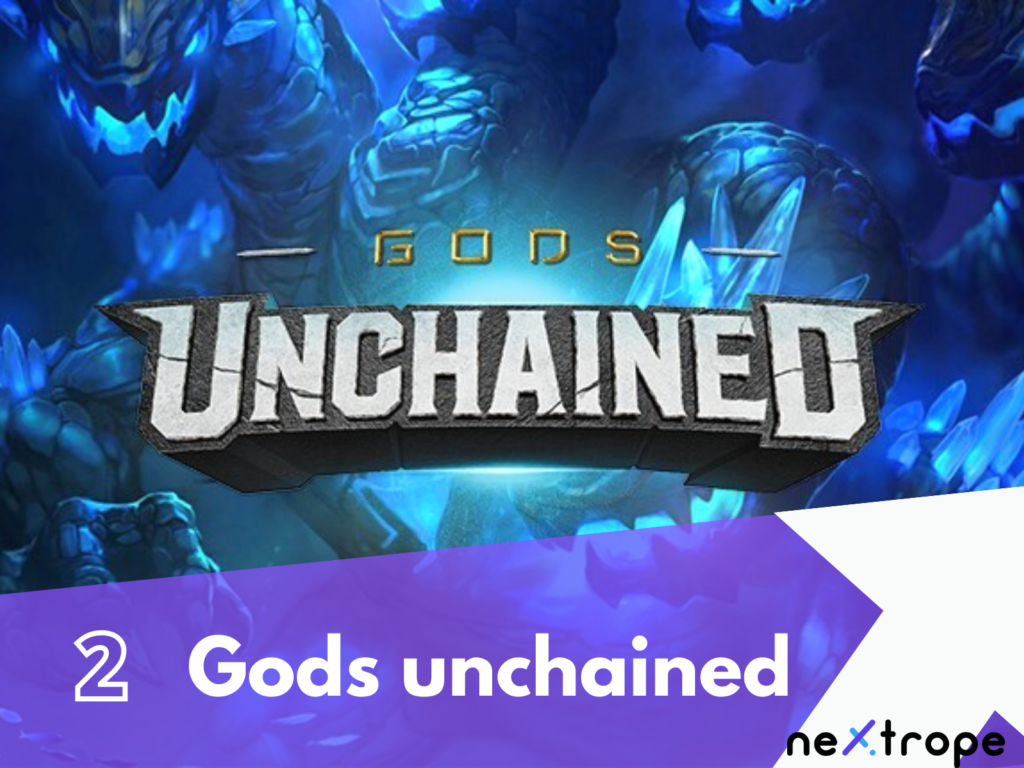 Najlepsze gry NFT: Gods Unchained 