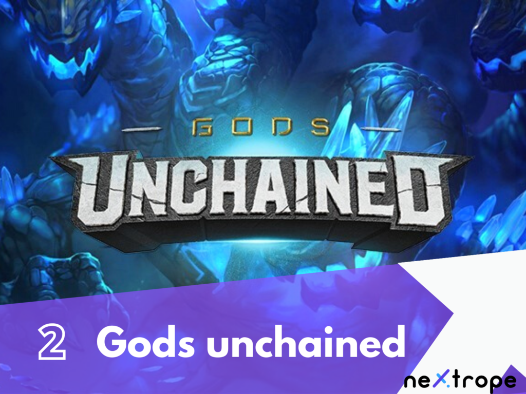 Best NFT games: Gods Unchained