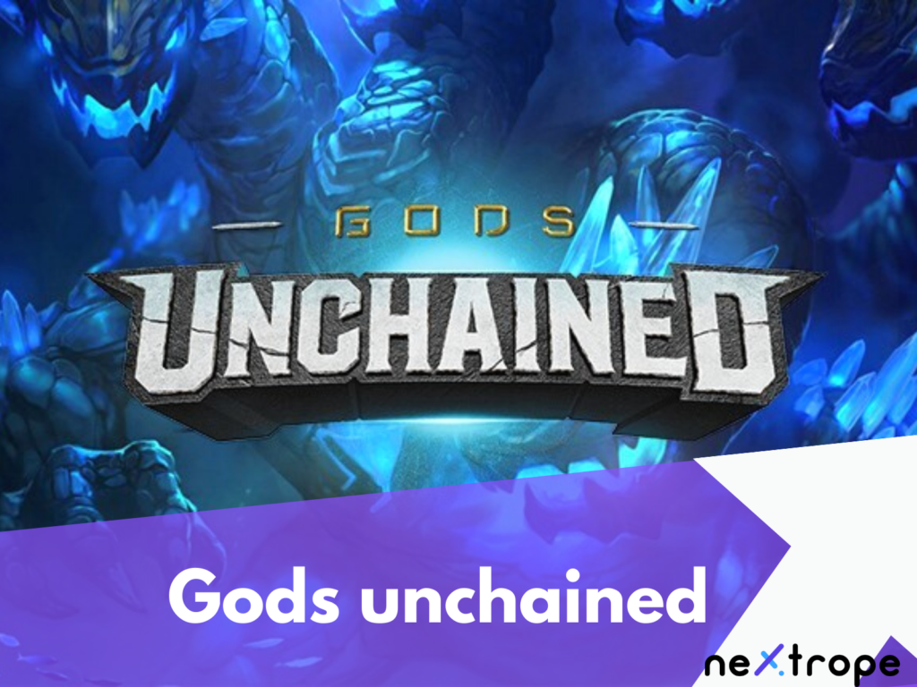 Play-to-earn games: God's Unchained