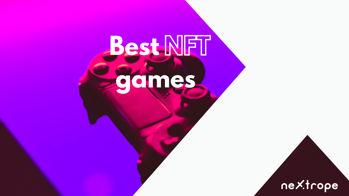 Najlepsze gry NFT – 6 projektów, które dyktują trendy