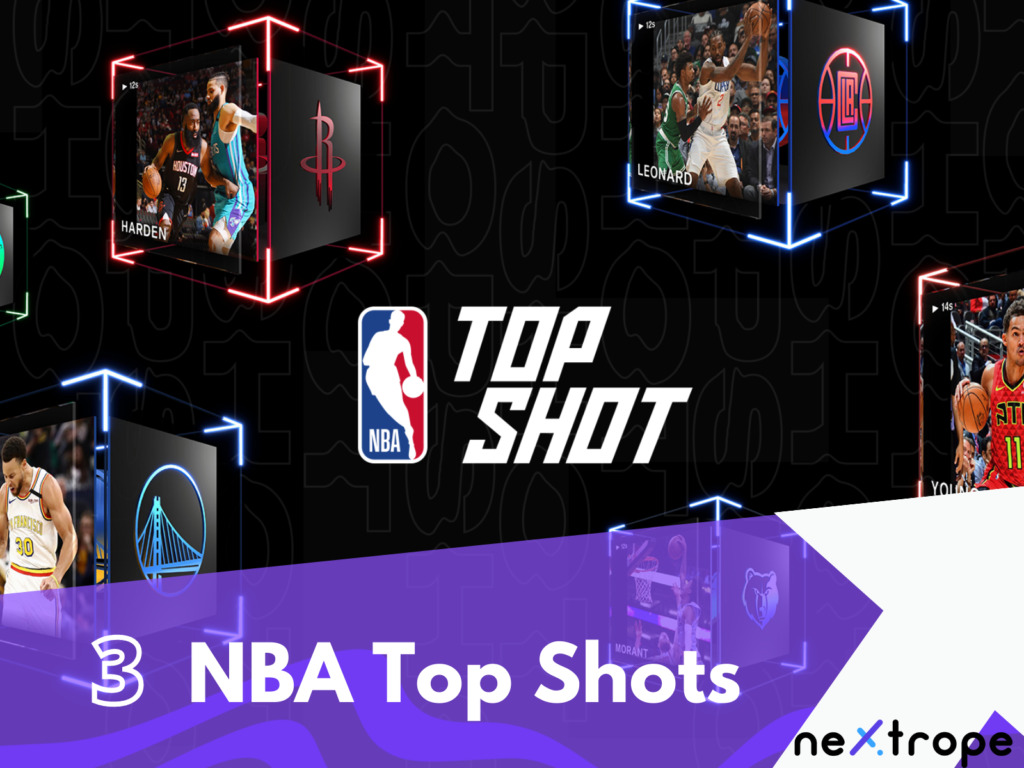 Najlepsze gry NFT: NBA Top Shots
