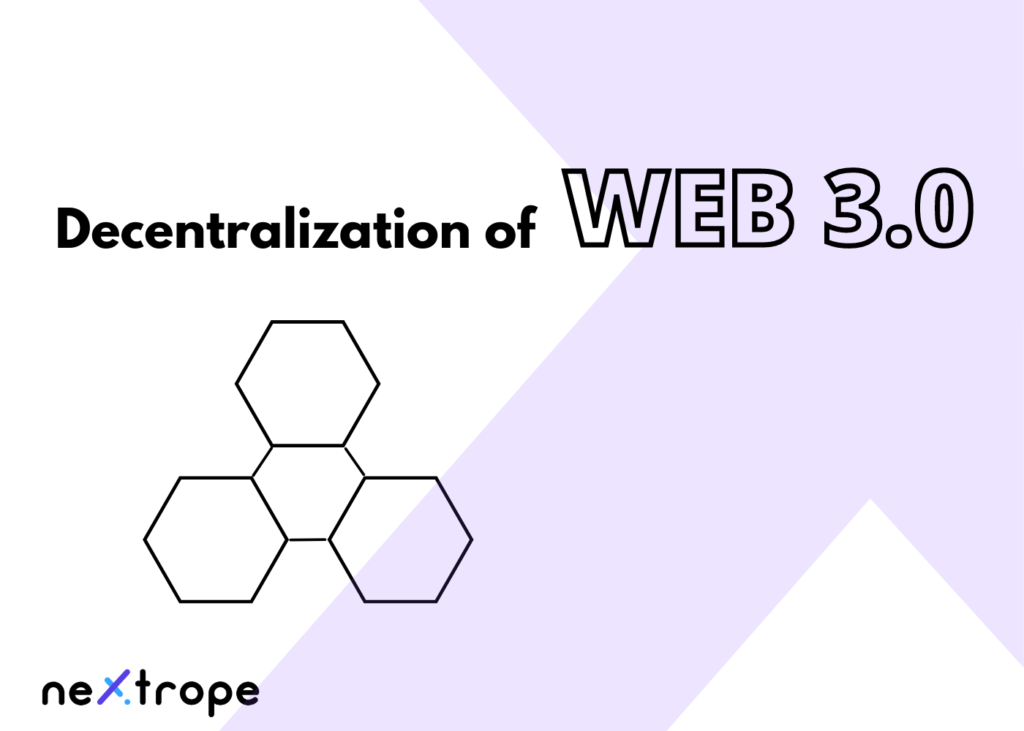 Decentralised web 3.0