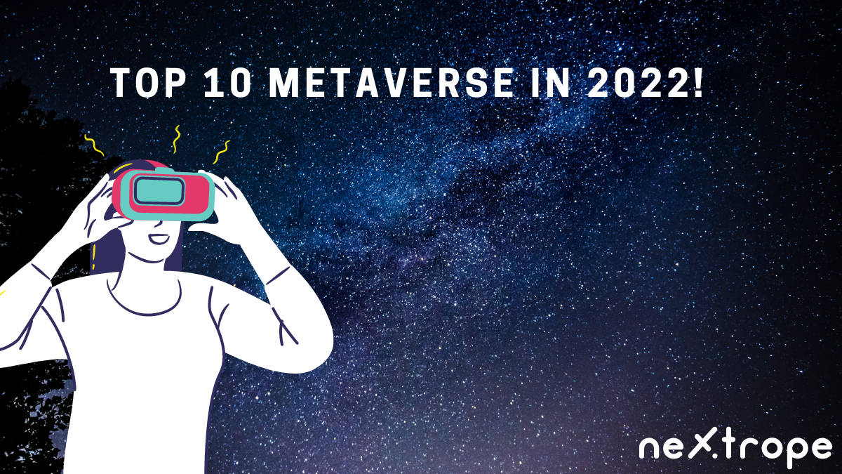 Dive into the Future Ranking the Top 10 Metaverse Platforms