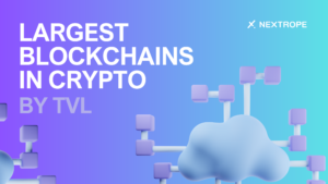 The Largest Blockchains in Crypto by TVL