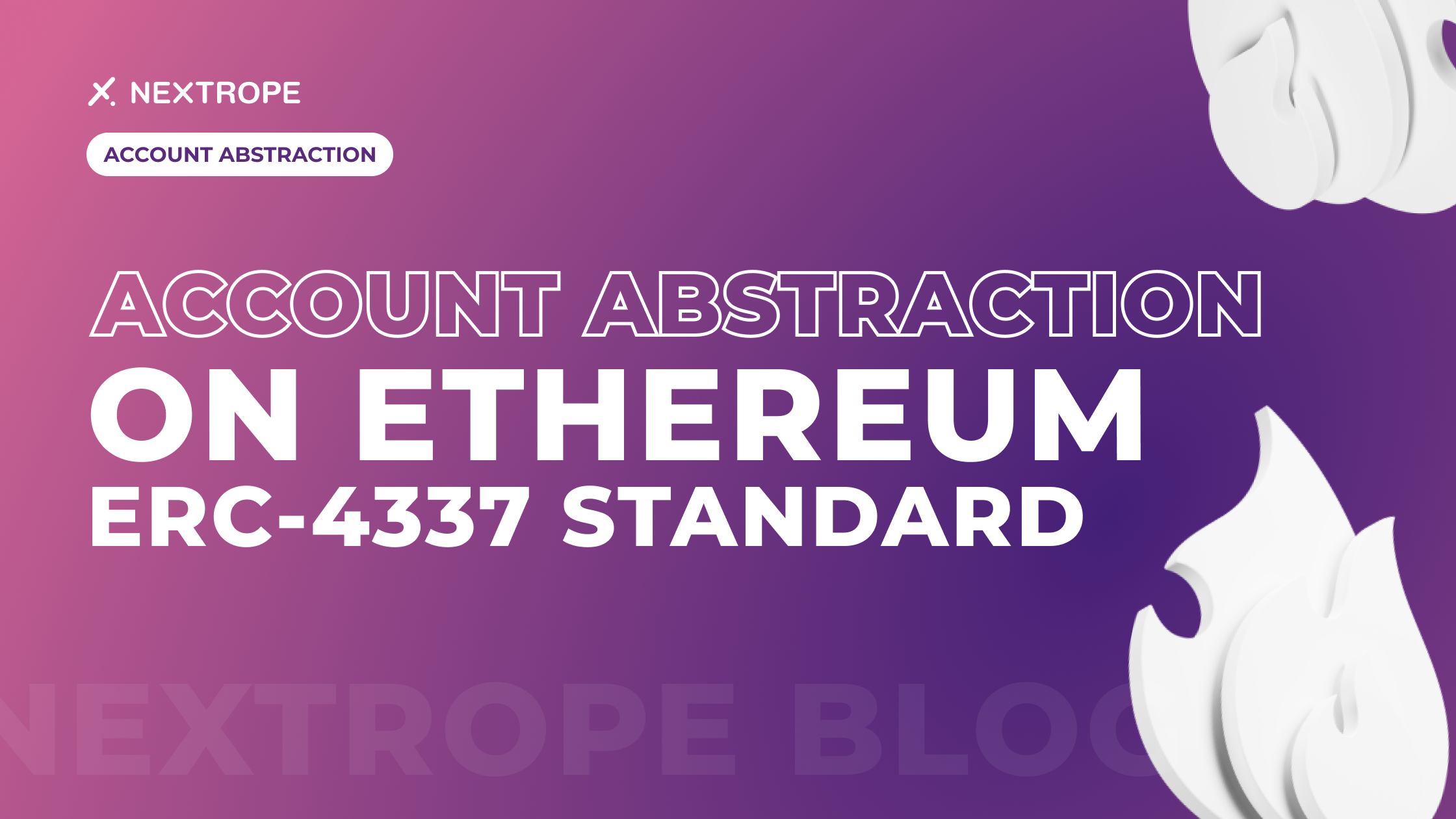 Account Abstraction on Ethereum: A Deep Dive into the ERC-4337 Standard