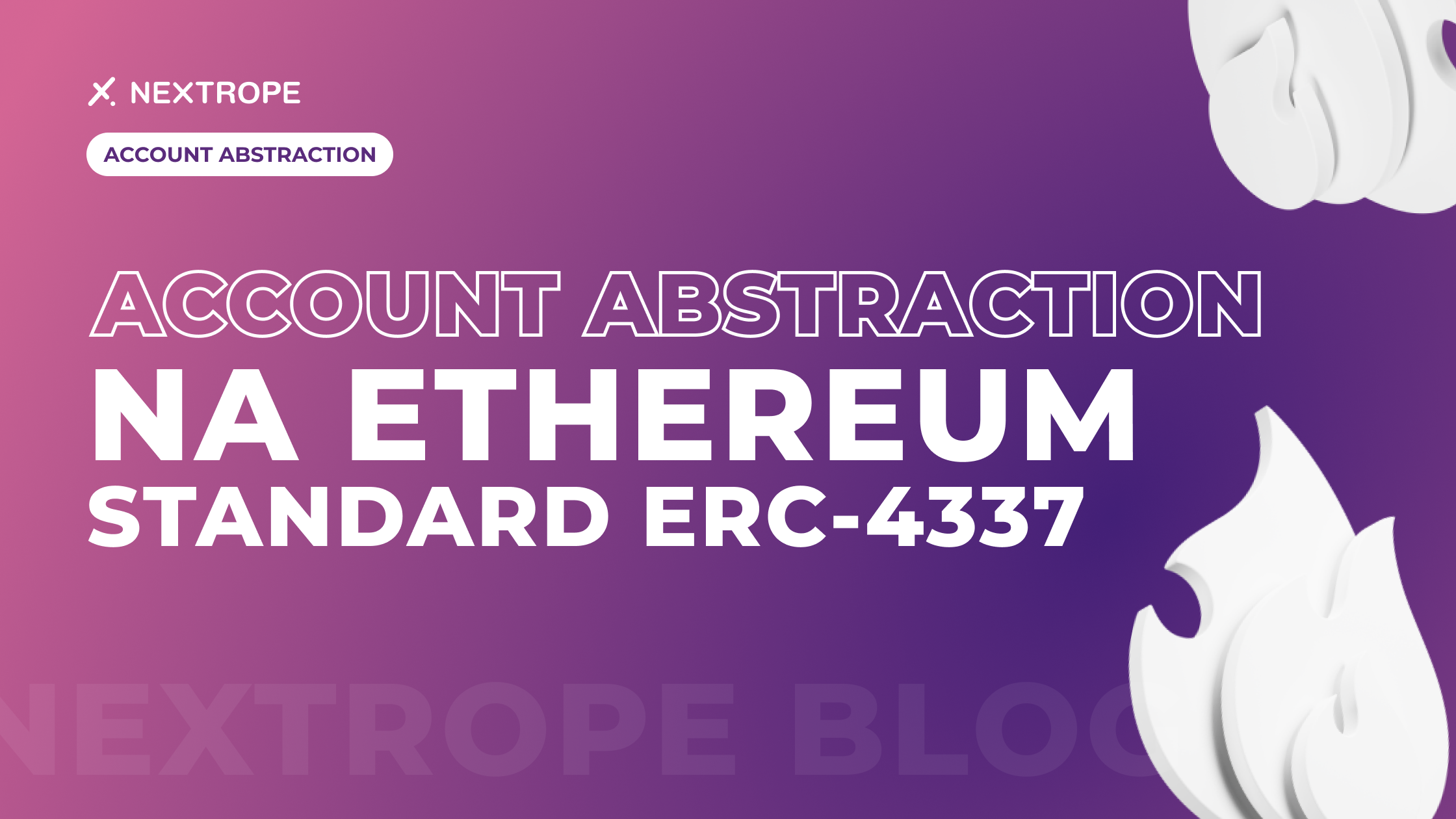 Standard ERC-4337: Abstrakcja kont na Ethereum