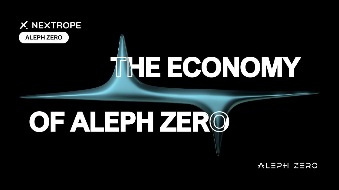 The Economy of Aleph Zero (AZERO)