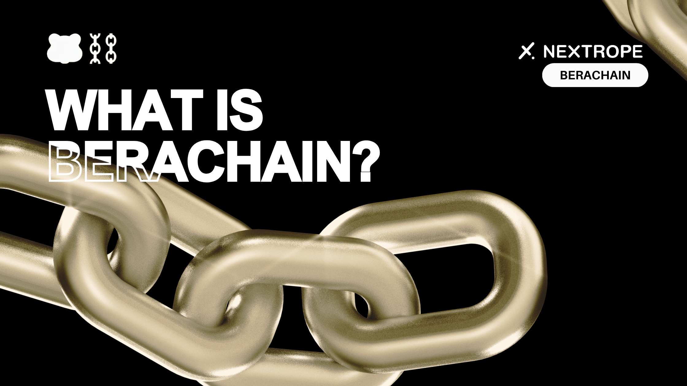 What is Berachain? 🐻 ⛓️ + Proof-of-Liquidity Explained