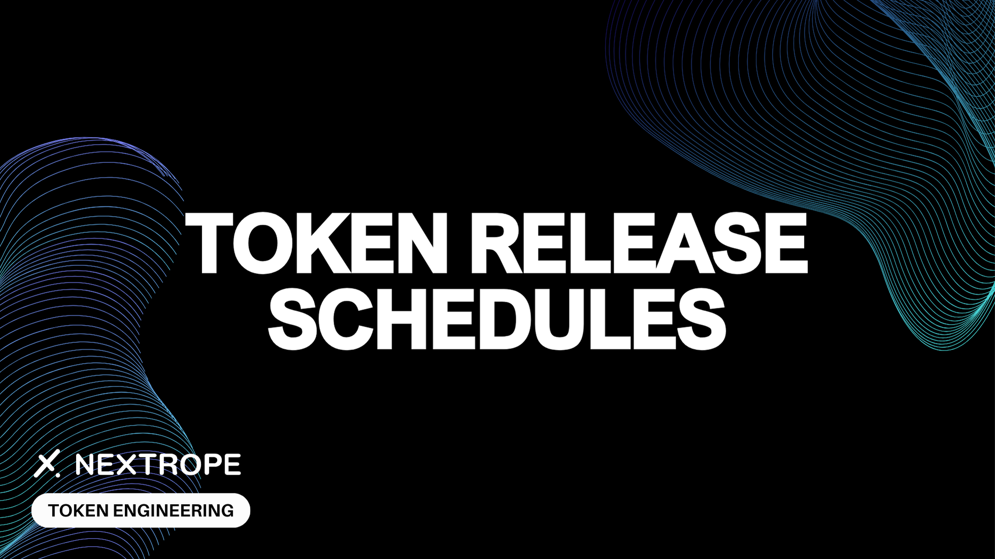 Different Token Release Schedules