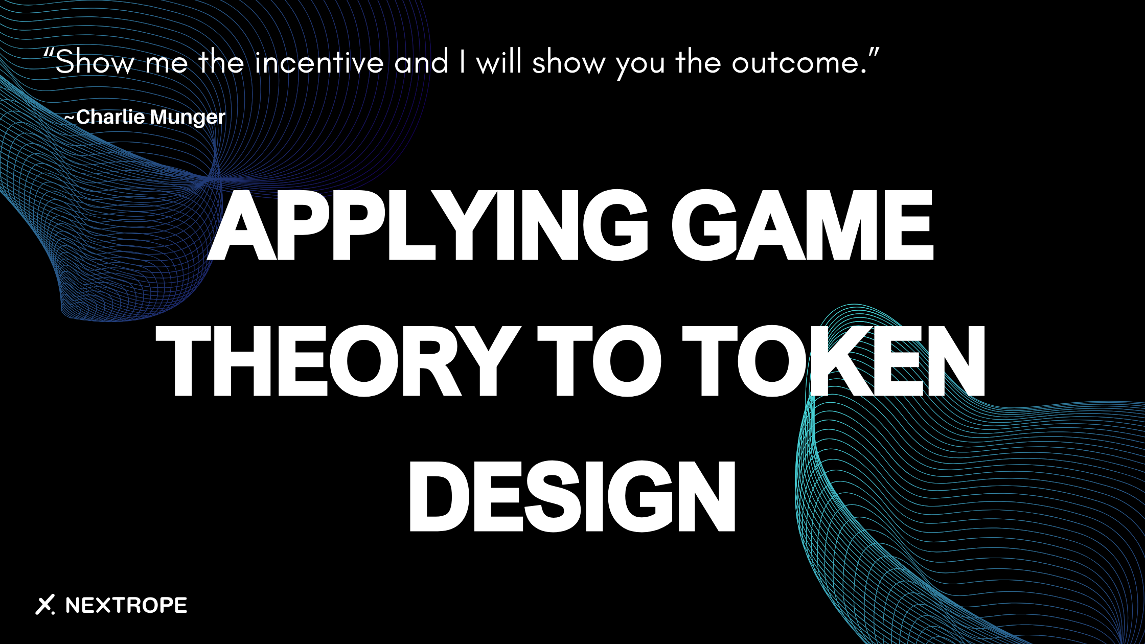 Applying Game Theory in Token Design