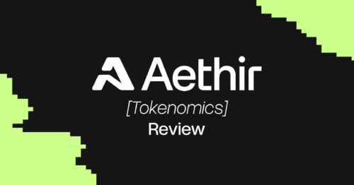 Aethir Tokenomics – Case Study