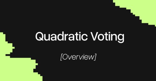 Quadratic Voting in Web3