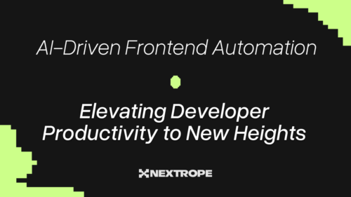 AI-Driven Frontend Automation: Elevating Developer Productivity to New Heights