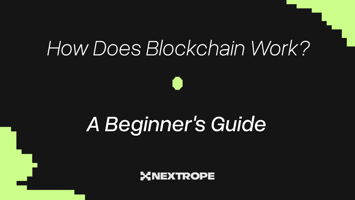 How Does Blockchain Work? A Beginner’s Guide